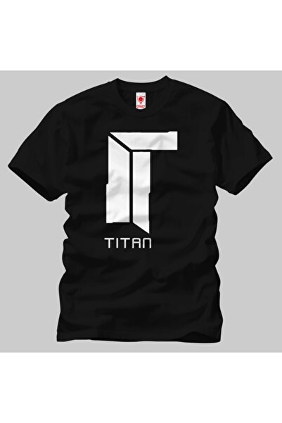Crazy Team Titan Логотип Чоловіча футболка