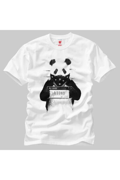 Crazy Tricou bărbați - Bad Panda Pattern