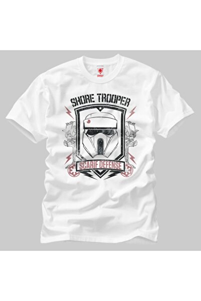 Crazy Star Wars: Rogue One Scarif Defense muška majica