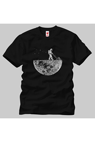 Crazy Tricou pentru bărbați Astronaut Moon
