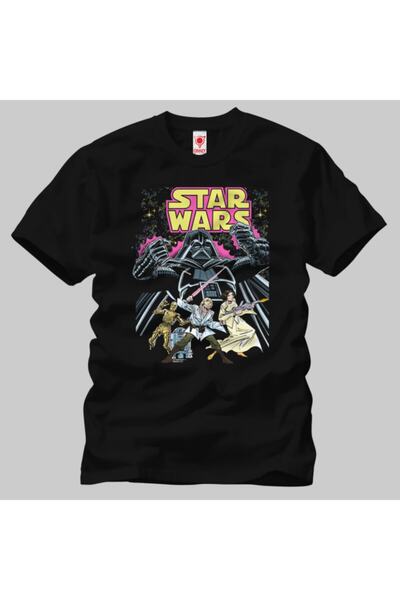 Crazy Футболка для чоловіків Star Wars Comic Book