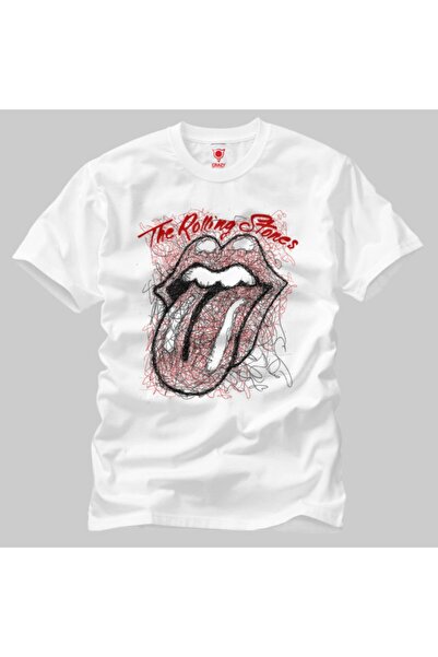 Crazy The Rolling Stones: Скетч Tongue Чоловіча футболка