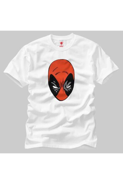 Crazy Deadpool: Muška majica sa glavom