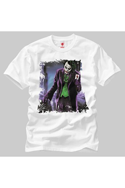 Crazy Joker City Erkek Tişört
