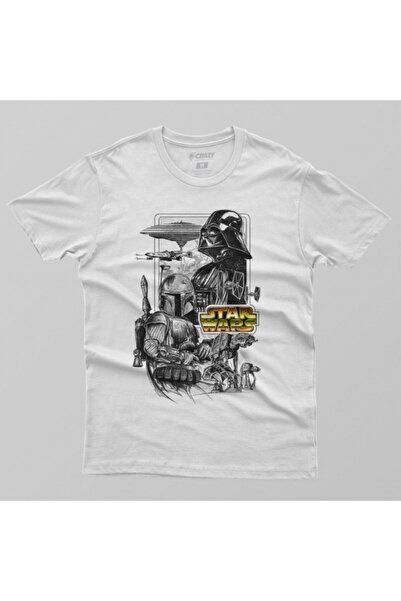 Crazy Ανδρικό μπλουζάκι Star Wars Sketch