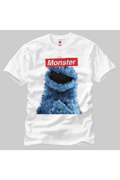 Crazy Цензурований Cookie Monster Чоловічий футболка