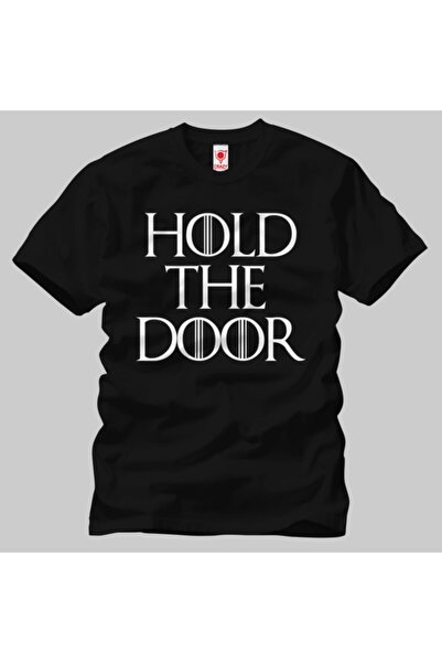 Crazy Igra prestola: Muška majica "Drži vrata"