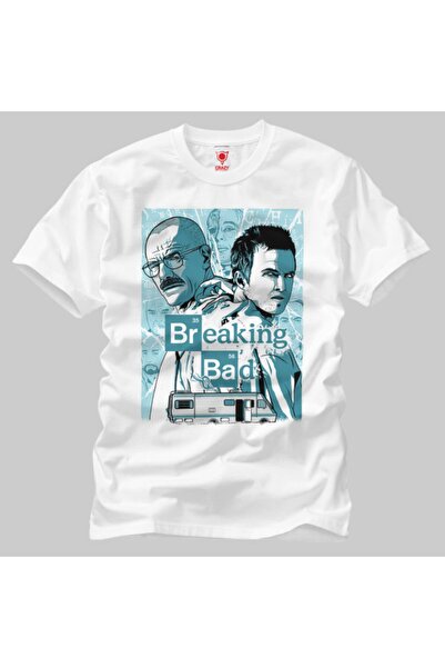 Crazy Breaking Bad: Трафаретний принт на чоловічій футболці