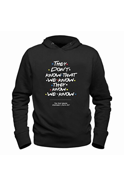 Alfa Tshirt سويت شيرت أسود للجنسين