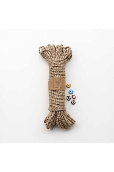 Ritzz Jute Rope Rope 4mm