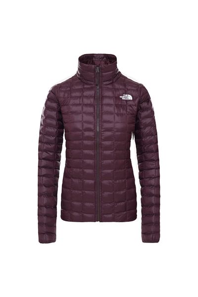 THE NORTH FACE معطف نسائي من W Eco Tball Jkt باللون العنابي Nf0a3ygmtw21