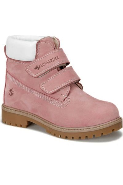 lumberjack Χειμερινές μπότες για κορίτσια Pink River - Velcro