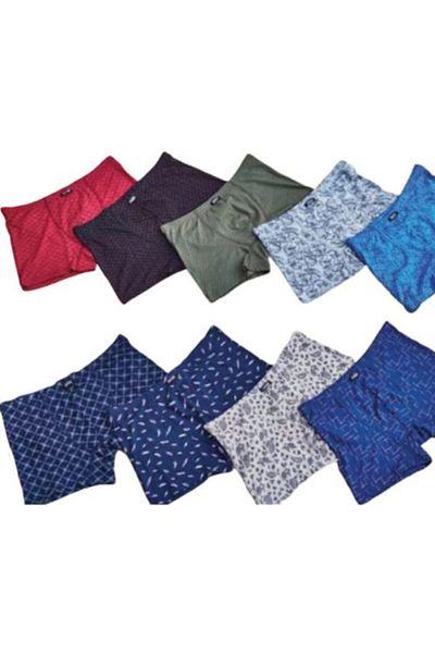 Berrak Thin Elastic 5 Pack Modal Boxer 4497
