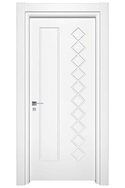 Icon Unisex Beyaz Lake Oda Kapısı Ld1004