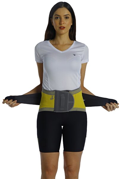 MORSA CYBERG Lumboberg Lumbosakral Örgü Korse Ayarlanabilir