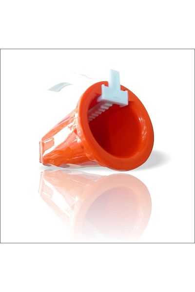 M3DECORİUM One-Handed Hand-Free Hand-Free Sturdy Hopper Around the Sleeve Nut Almond Walnut Cracker