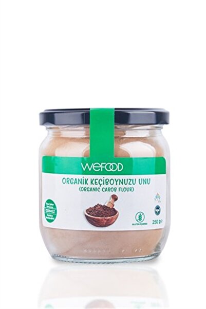 Wefood Organik Glutensiz Keçiboynuzu Unu 250 Gr