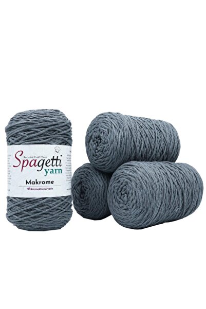 Spagettiyarn Füme Makrome Ip - 4'lü Set