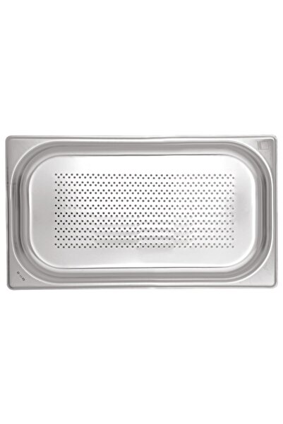 Kapp Süzgeçli Çelik Gastronom Küvet 1/4-150