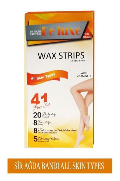 Youth Passport 41Pcs Deluxe Body and Waxing Tape - All Skin Types