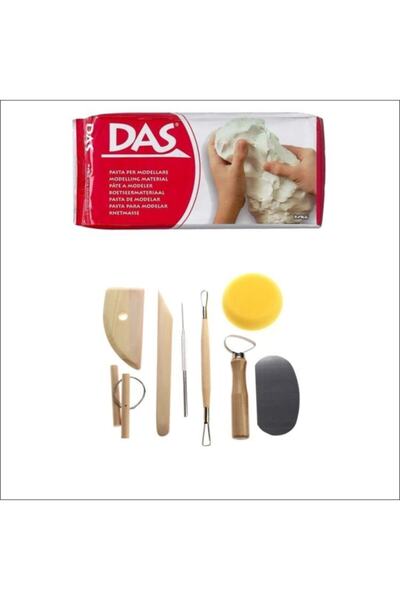 DASHENG Das Seramik Hamur Seti Ve Baslangıç Seti