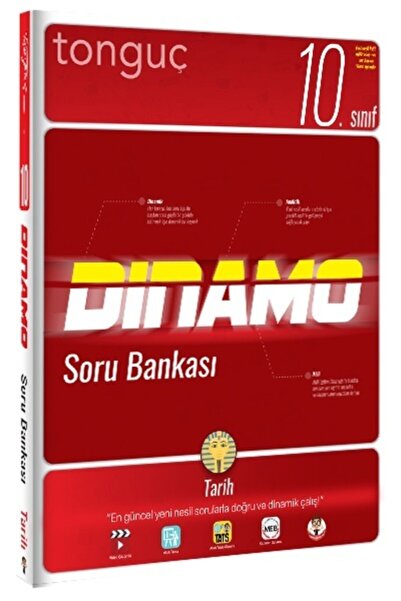 Tonguç Yayınları 10. Sınıf Dinamo Tarih Soru Bankası