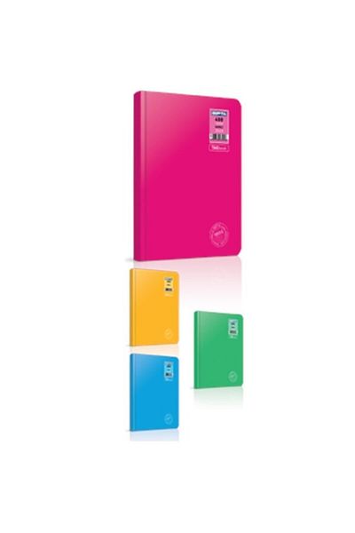 Gıpta The Book 120 Yp Lined Notebook 17X24 Hard Cover
