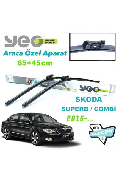 YEO Skoda Superb / Combi Silecek Takımı 2015-...
