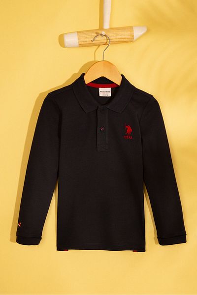 U.S. Polo Assn. Hanorac pentru băiat bleumarin