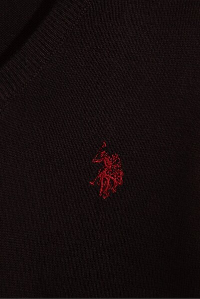U.S. Polo Assn. Lacivert Erkek Çocuk Triko Kazak