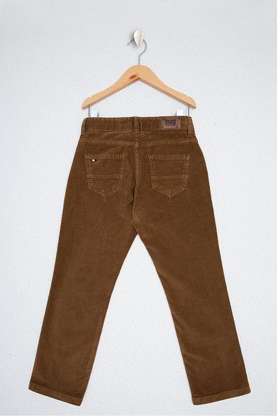 U.S. Polo Assn. Brown Boy Trousers