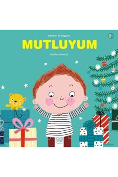 1001 Çiçek Kitaplar Çocuklar Ve Duygular Mutluyum +2 1001 Çiçek Kitaplar