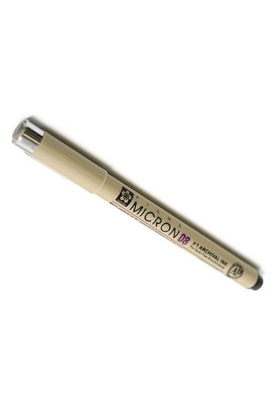 Sakura Bxsdk08-49 Pigma Micron 0.5 Mm Black 08 Drawing Pen (12 Pieces Box)