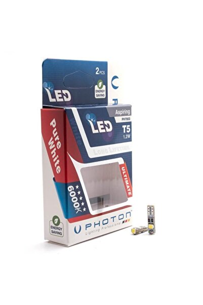 Photon 7003 T5 Mini Dipsiz Gösterge Ampulü Beyaz Canbus