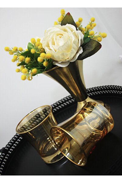 DECOSTYLE بال رينك 420014 6 قطع أكواب ماء