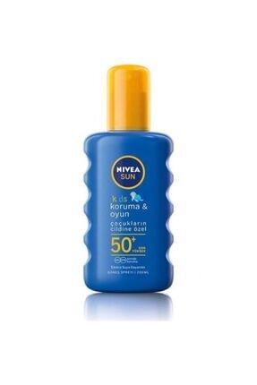 Nivea Sun Cocuk Renkli Nemlendirici Gunes Spreyi Gkf50 200 Ml Trendyol