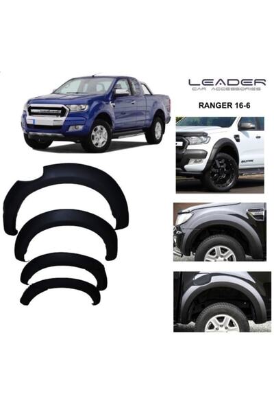 Sentinel Ford Ranger Çamurluk Dodik Kaplaması Şişirme 2016+ 6parça T7