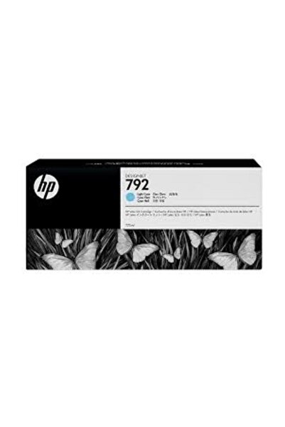 HP 792 Cn709a Orjinal Açık Mavi Lateks Kartuş - L26500 Kartuş