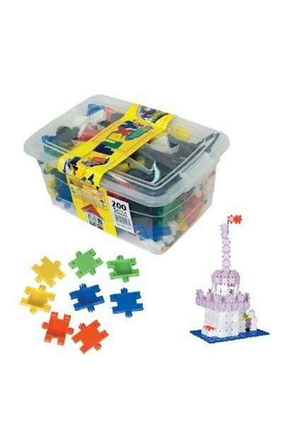 Edutoys فليكسي ليغو (200 قطعة)