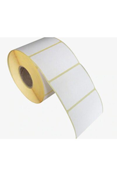 etiketcimmm Ku Προϊόν χωρίς στάμπα 40x58 Ετικέτα θερμικής ζυγαριάς 1 ρολό 500...