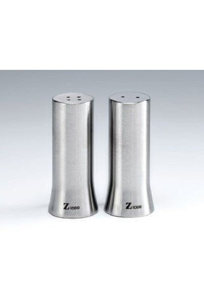 Zicco Steel Salt Shaker Pepper Shaker Zkc 128