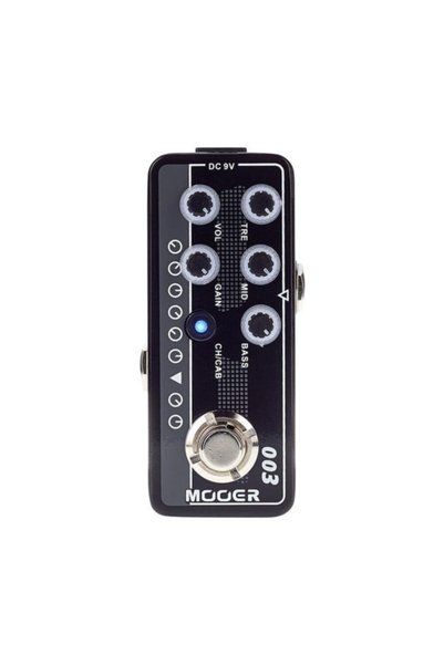 Mooer Power Zone Preamp Pedalı