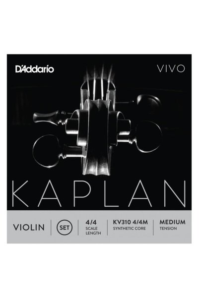 D'Addario Kv310 4/4m Kaplan Vivo Keman Teli