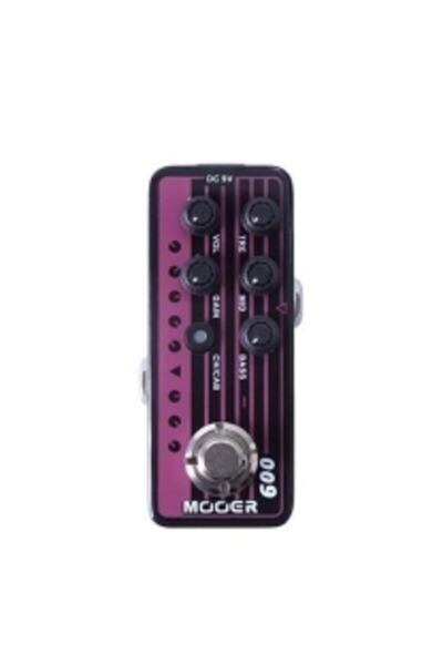 Mooer Blacknight 009 Preamp Pedalı