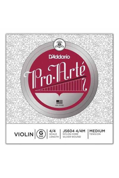 Daddario D'addario J5604 4/4m Pro Arte G Keman Teli (sol)