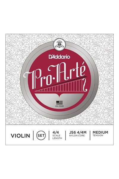 Daddario D'addario J56 4/4m Pro Arte Violin String