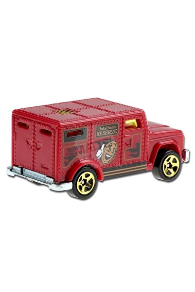 HOT WHEELS Tekli Arabalar / Hw Armored Truck Lisanslı Oyuncak Araba