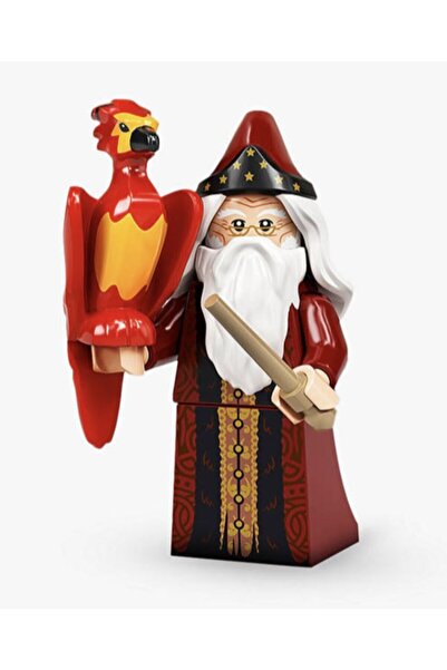 LEGO Harry Potter Minifigür Seri 2 - 71028 - 2 Albus Dumbledore (Kapalı Paket 1 Adet Minifigür)