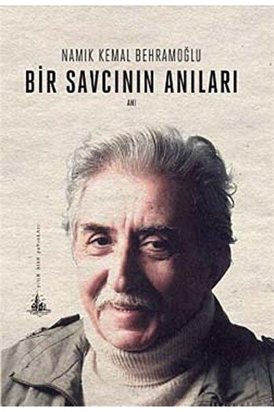 Yitik Ülke Yayınları Bir Savcının Anıları - Namık Kemal Behramoğlu