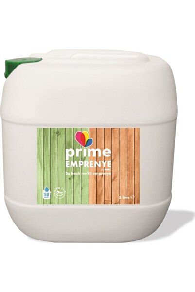 Hemel Prime Su Bazlı Koruyucu Emprenye Kahverengi 5lt